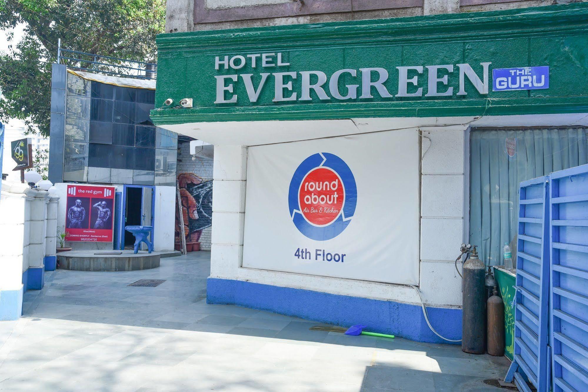 Hotel Evergreen Мумбай Екстериор снимка